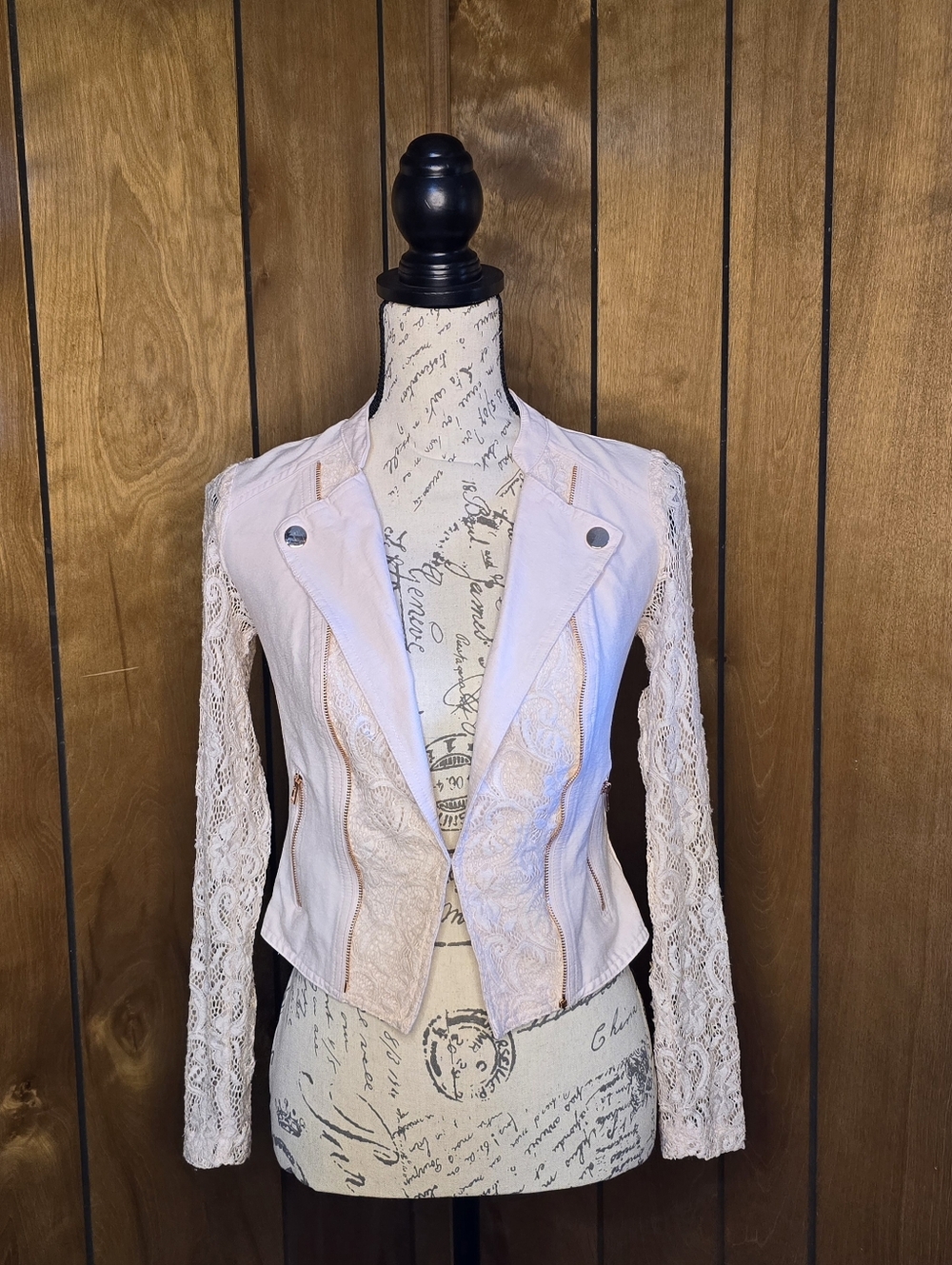 Light Pink Jacket